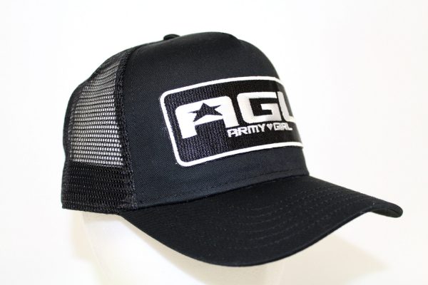 NO.004 MESH BLACK CAP