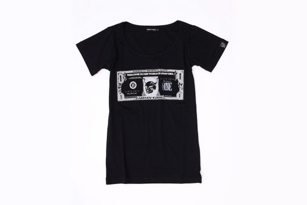 NO.007 BILL DESIGN T-SHIRT LADIES