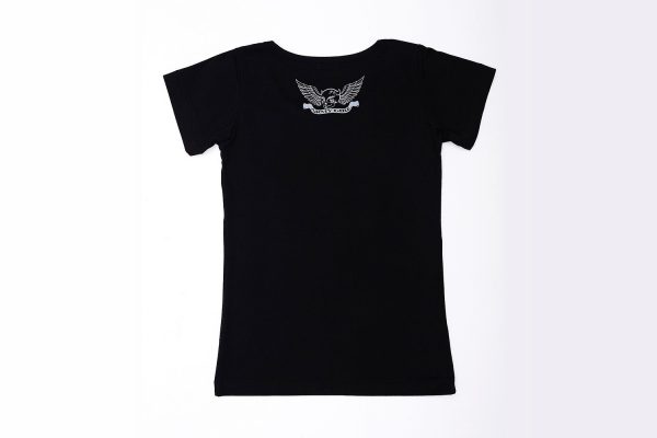 NO.009 SKULL DESIGN T-SHIRT LADIES