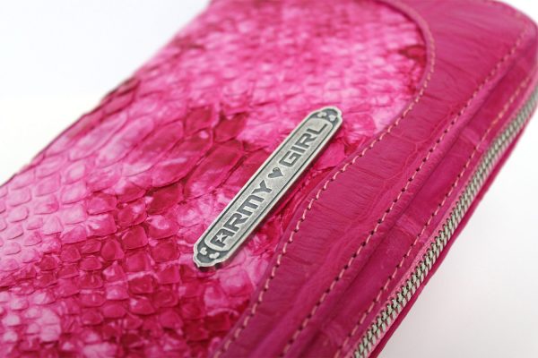 CROCODILE & PYTHON COMBINATION WALLET
