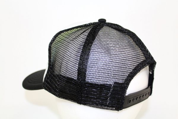 NO.003 MESH BLACK/WHITE CAP