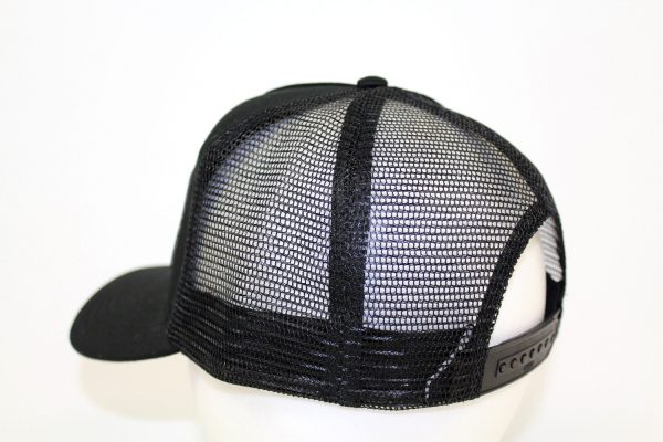 NO.004 MESH BLACK CAP