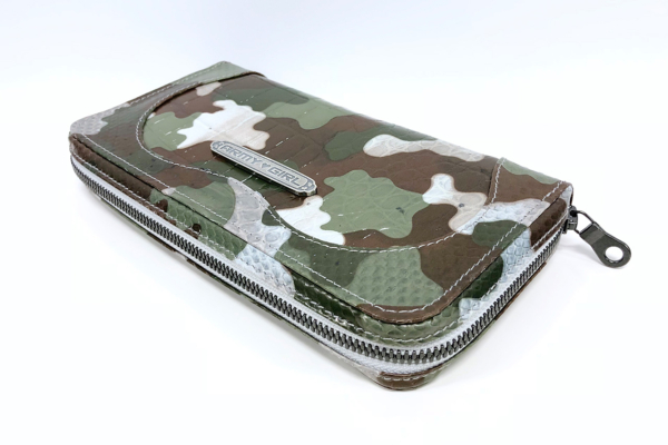 CROCODILE & PYTHON COMBINATION WALLET