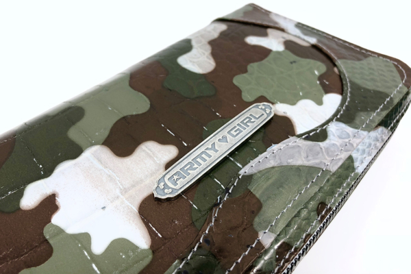 CROCODILE & PYTHON COMBINATION WALLET