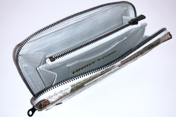 CROCODILE & PYTHON COMBINATION WALLET