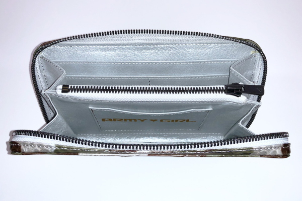 CROCODILE & PYTHON COMBINATION WALLET